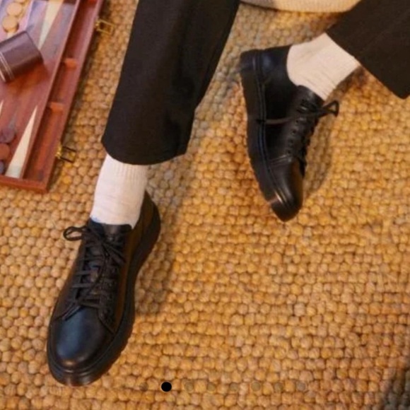 Dr. Martens Other - Dr. Martens Docs Dante 6 Eye Leather Shoes in Black Sneaker, Grunge Y2K men’s 6